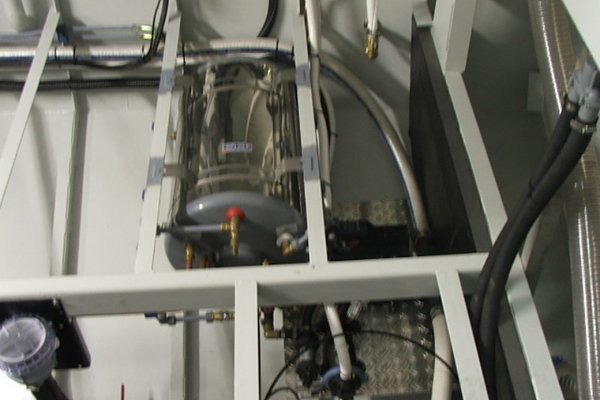 Boiler installatietechniek aan boord Boiler installatietechniek aan boord