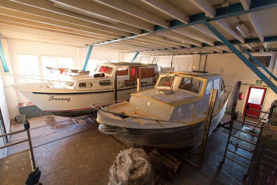 Our DIY warehouse in Friesland