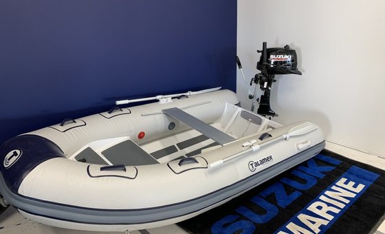 Talamex Silverline ALU Rib 290 - Suzuki DF6AS