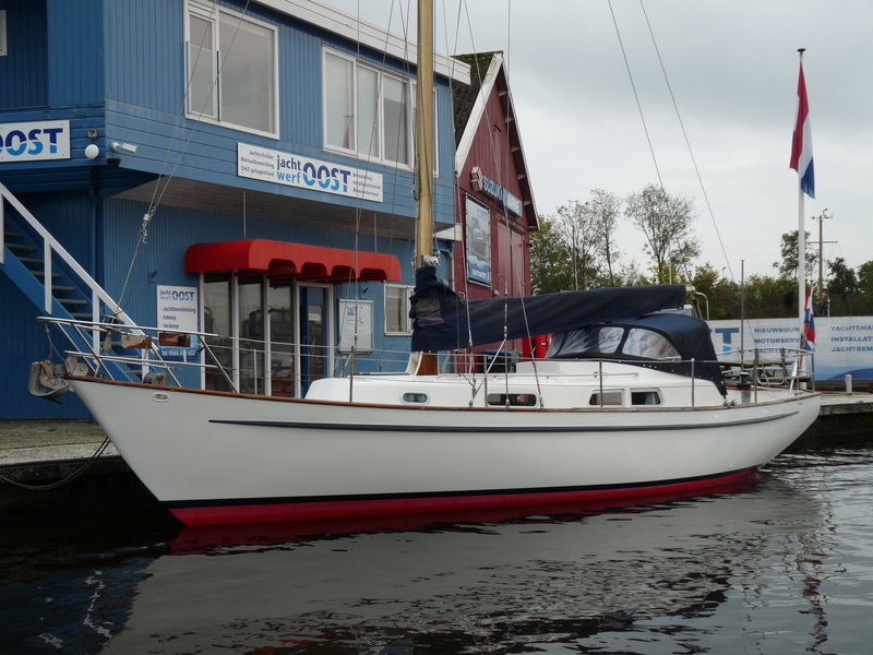 For sale: Stalen S-spant