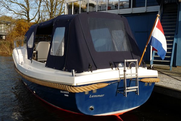 3. Drammer 820 Cabrio - Jachtbemiddeling Jachtwerf Oost.JPG